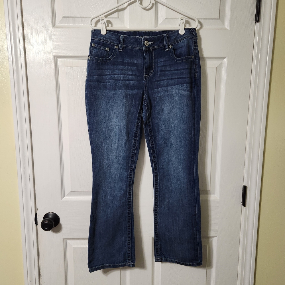Maurices Indigo Boot Cut Jeans